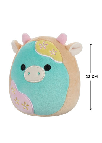 Мягкая игрушка Пастельная Коровка, 13 см () Squishmallows SQER01183 (332944152)