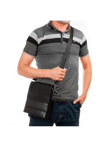 Сумка чоловіча Планшет штучна-шкіра 335-3 black Dr. Bond (334669321)