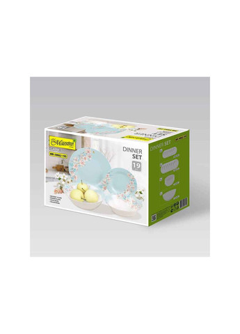 Сервіз столовий 19пр "Spring mood" MR-30062-19S Maestro (364282384)