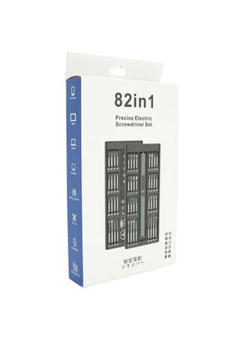 Электроотвертка 82-in-1 (YT-82-1-T3) Voltronic (361854289)