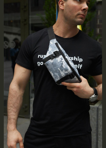 Бананка Fazan серый пиксель Intruder (332411771)