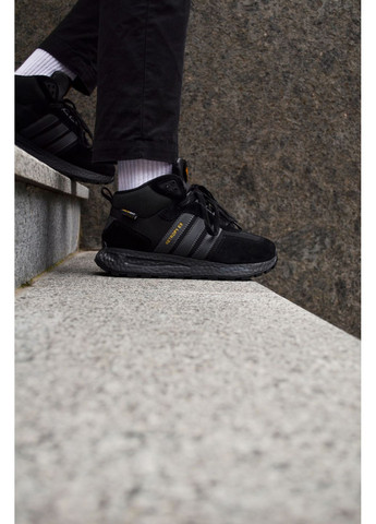 Черные демисезонные кроссовки мужские adidas retropy e5 black адидас ретропи е5 No Brand