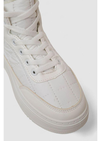 Кросівки жіночі зимові на хутрі,, 248RK03 No Brand білі (367166340)