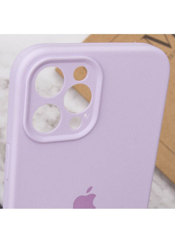 Чехол Silicone Case Full Camera Protective (AA) для Apple iPhone 12 Pro Max (6.7") Epik (292633600)