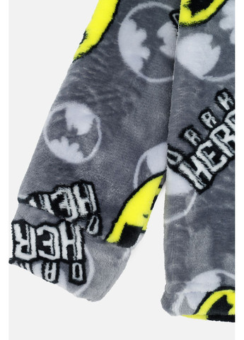 Серая зимняя пижама с штанами для мальчика цвет серый cb-00286719 Kinderly