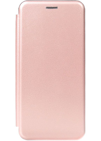 Чехолкнига Book Rounded Leather Case Xiaomi Mi 9 Rose Gold Toto (301507431)
