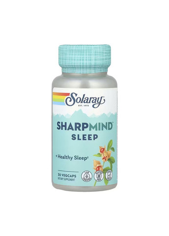 SharpMind Nootropics Sleep - 30 vcaps Solaray (369397518)