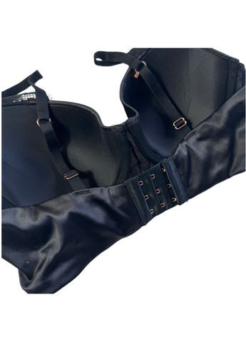 Чёрный бюстгальтер Hunkemoller