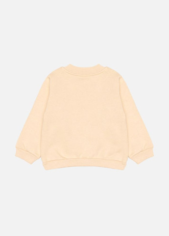 Tuffy свитшот для девочки цвет бежевый cb-00229456 бежевый футер