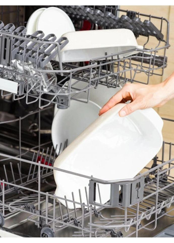 Форма для запекания с крышкой CC006109-001 8,8х24,8х40,4 см 3.8 л кремовая KitchenAid (296911076)