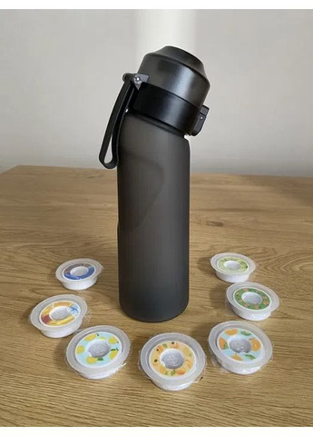 Спортивна ароматична пляшка аналог Бутилка Air Up Bottle + 5 картриджів - капсул ароматів No Brand (366668625)