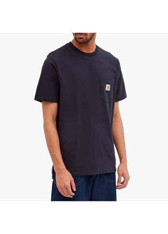 Темно-синяя футболка Carhartt