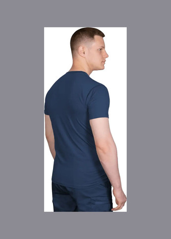 Синя футболка odal logo 2.0 синій Camotec