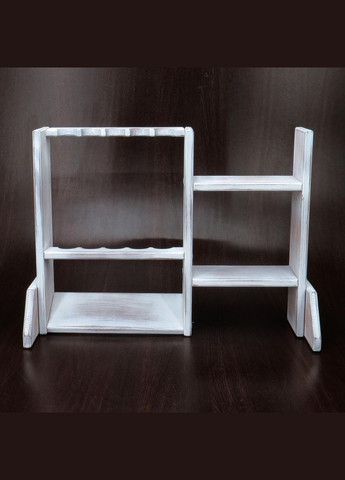 Органайзер для вудок з дерева Каспій 5 браш (РИБ-051522) No Brand (328911718)