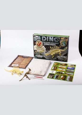 Набор для проведения раскопок DINO PALEONTOLOGY 6377 DP-01-01,02,03,04,05 (2400593479012) shop (2400593479012) Danko Toys (366397516)