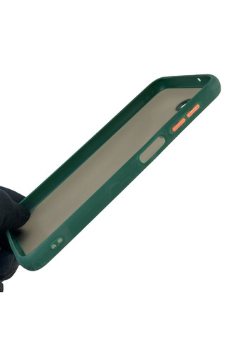 Чохол для телефона Galaxy M14 5G (SM-M146) з високими бортами із захистом камери на самсунг м14 5г темно-зелений Samsung (366387142)