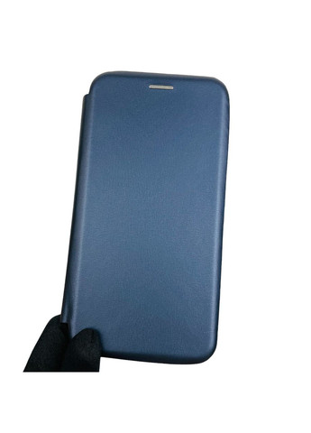 Чохол-книжка для Galaxy A50s SM-A507F з підставкою на самсунг а50с темно-синя gd1 Samsung (366020851)