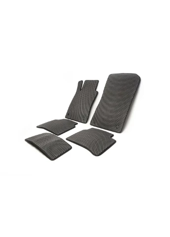 Килимки EVA (чорні) для Mercedes E-сlass W211 2002-2009 рр Digital Designs (390728122)