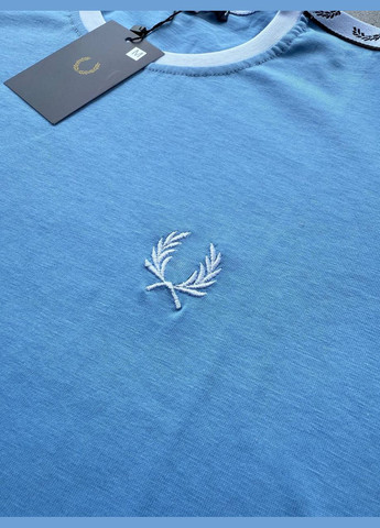 Голубой набор fred perry лампас футболка шорты и 2 пары носков No Brand