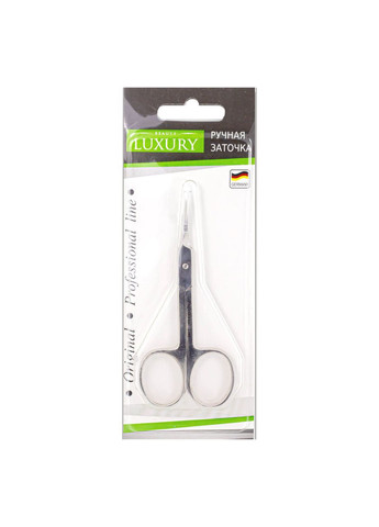 Ножиці для видалення кутикули манікюрні вигнуті HM-07 Beauty LUXURY (367985040)