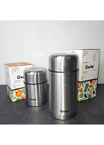 Термос GT0101 Вкусный обед 1 л (126794) Gusto (307994444)
