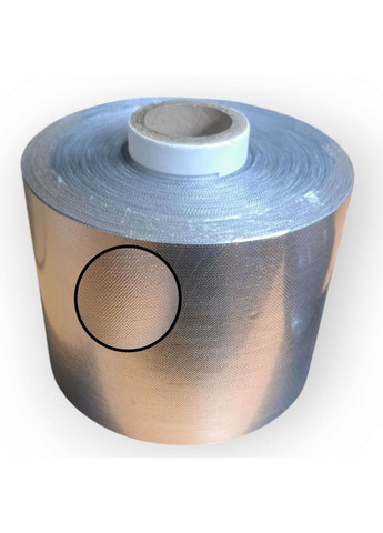 Фольга для мелірування з тисненням 11cм 350м 12мк No Brand (366880098)