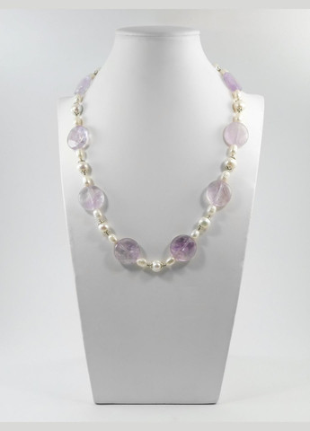 Намисто "Аметистова перлина" Аметист, Перли Fursa fashion (322315839)