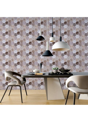 Декоративная ПВХ плитка на самоклейке 280х300х5мм Винтажная, цена за 1 шт. (СПП-507) SW-00001136 Sticker Wall (360920460)