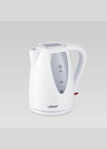 Електрочайник MR-043 (MR-043) 1,7 л, білий, знімний фільтр Maestro (323637360)