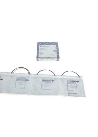 Кольца поршневые TOYOTA 79.0 (1.2/1.2/3) 1ZZ-FE/3ZZ-FE (пр-во KS) 800046110000 Kolbenschmidt (366142722)