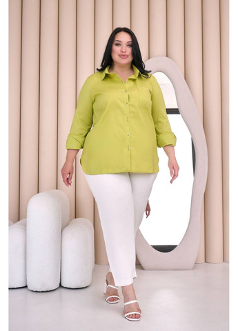 Класична сорочка ВІРА світло-оливковий Tatiana (347580425)