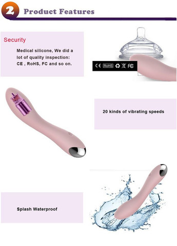 Вибратор для точки G мощный Lilu дизайнерский анатомический на аккумуляторе Фиолетовый OVO (303887696)