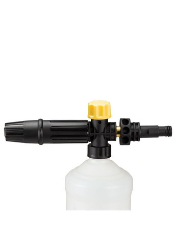 Насадка пінна (піногенератор пластик) 1л для мийок з потужністю від 1500Вт по 3000Вт (5344591) Sigma (363055494)