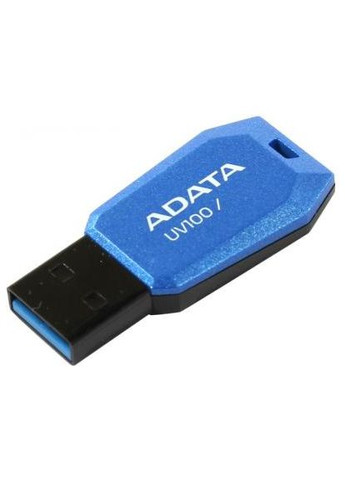 USB флеш накопичувач (AUV100-32G-RBL) ADATA 32GB DashDrive UV100 Blue USB 2.0 (366703436)