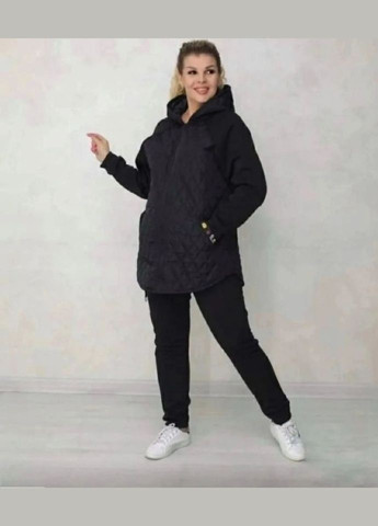 Прогулочный костюм зимний женский HP-6601 Черный, 48-50 Sofia (267424877)