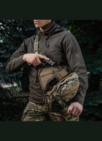 Сумка планшет Laser Cut Hex Multicam M-TAC (303262284)