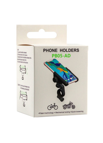 Велодержатель Grefay Pipe Diameter 22-32mm No Brand (340913025)