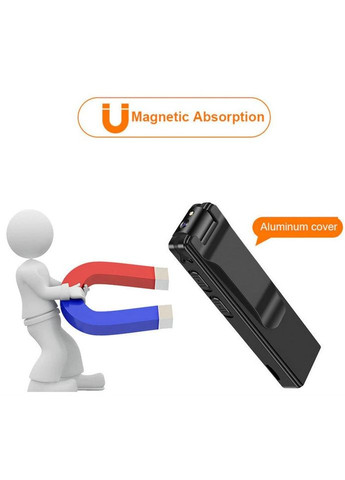 Бодикамера A3 Нагрудный видеорегистратор Датчик движения Диктофон Vandlion (316658616)