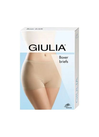 Бесшовные трусики -шорты Boxer Briefs Giulia (356109071)