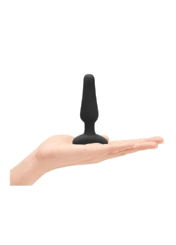 Анальная пробка Vibrating Novice Plug, 10 см ( ) B-Vibe (374631388)