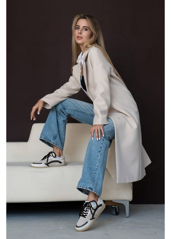 Молочное демисезонное Пальто демисезонное С63 CHICLY