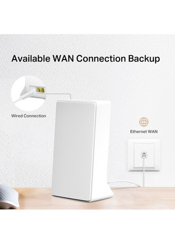 Маршрутизатор MB112-4G N300, 4G/LTE, 1xFE LAN, 1xFE WAN Mercusys (362213731)