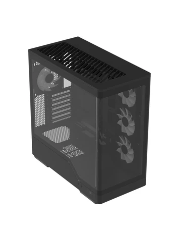 Корпус P500A-BK-v1 Black (ACCM-PN08143.11) Aerocool (369723094)