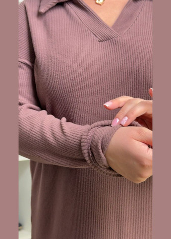 Бежевое современное платье No Brand