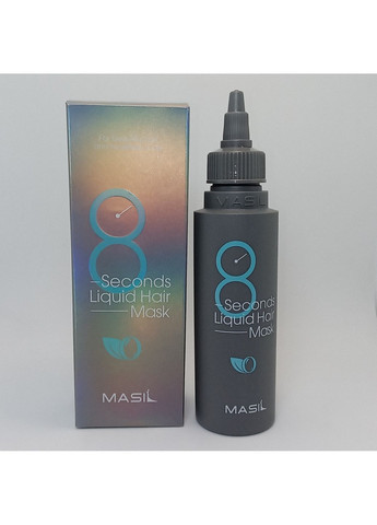 Маска восстановления и объема для волос 8 seconds liquid hair mask MASIL (282582297)