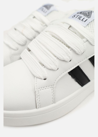 Белые кеды на плоской подошве женские цвет белый cb-00273244 Stilli