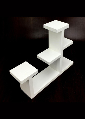 Подставка для цветов из дерева Оспиталет зефир (ЦВП-001520) No Brand (328227143)