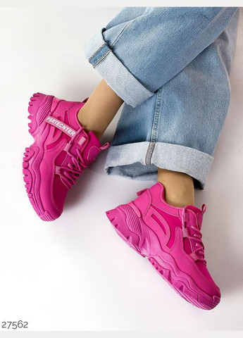 Розовые демисезонные демисезонные кроссовки No Brand
