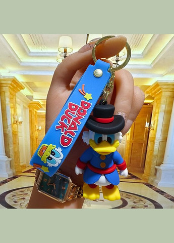 Дональд Дак брелок Дісней Скрудж Макдак на ключі, на сумку фігурка іграшка антистрес підвіска 7 см Shantou (315781300)