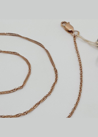 Ланцюжок золото 585° 2,04г. 40 розмір сінгапур () Київський ювелірний завод 8680260 (307396176)